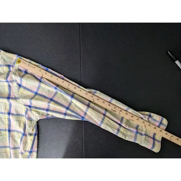 Gitman Bros‎ Long Sleeve Button Up Shirt XL - Picture 6 of 7